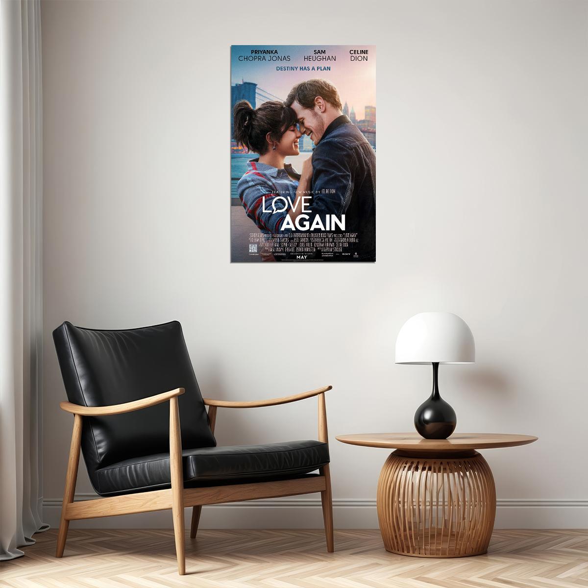 Love Again Movie Comedy Drama Romance Poster Wall Art Print Home Wall Decor - xonomax