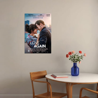 Love Again Movie Comedy Drama Romance Poster Wall Art Print Home Wall Decor - xonomax
