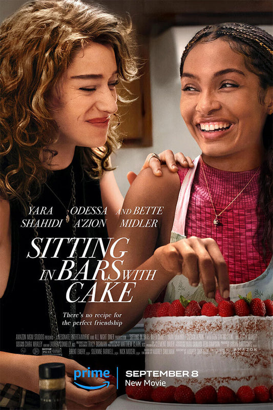 Sitting In Bars With Cake Movie Comedy Drama Poster Wall Art Print Home Wall Decor - xonomax