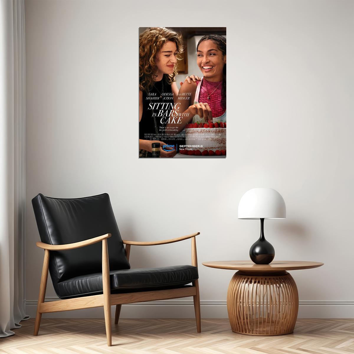 Sitting In Bars With Cake Movie Comedy Drama Poster Wall Art Print Home Wall Decor - xonomax