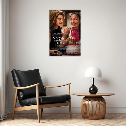Sitting In Bars With Cake Movie Comedy Drama Poster Wall Art Print Home Wall Decor - xonomax
