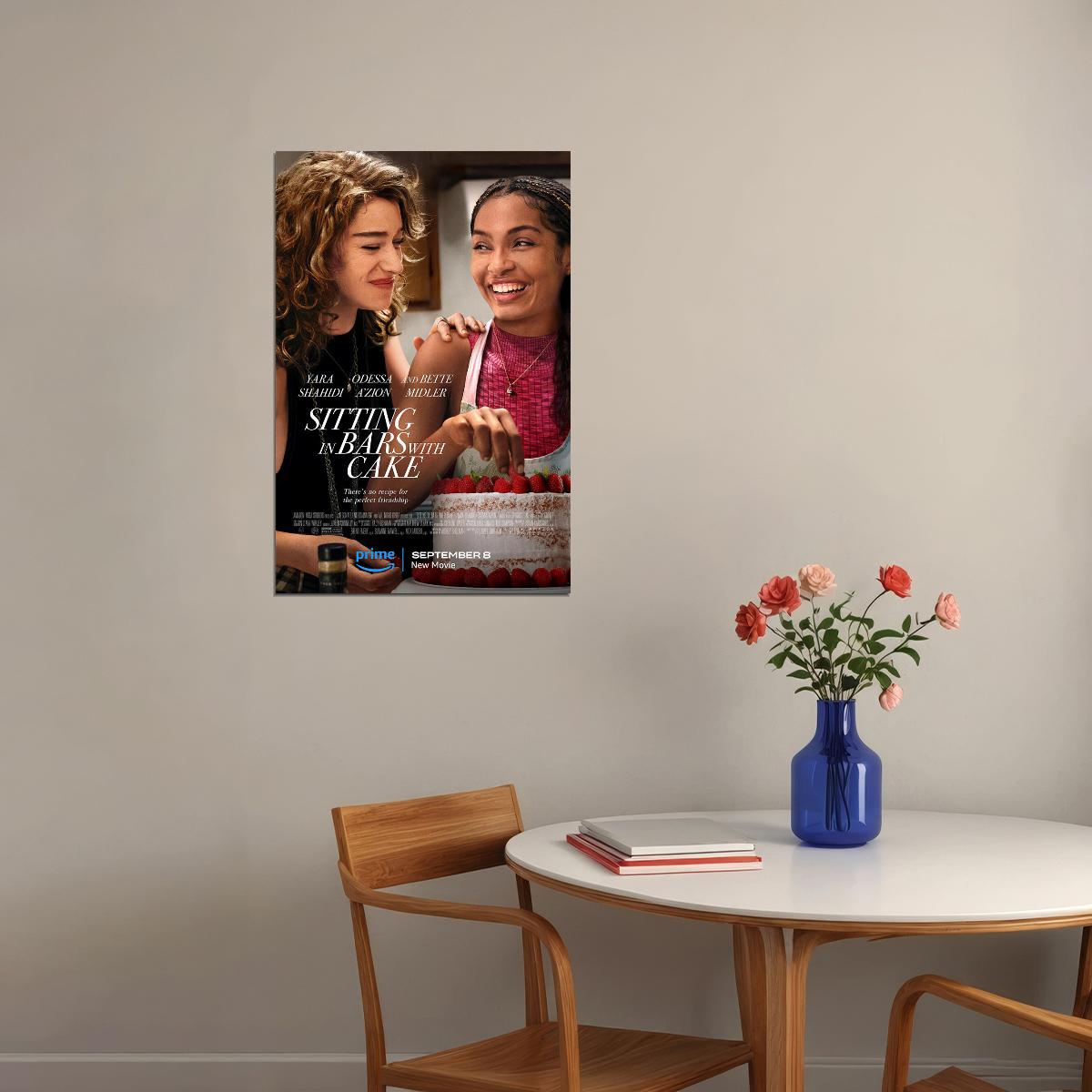 Sitting In Bars With Cake Movie Comedy Drama Poster Wall Art Print Home Wall Decor - xonomax