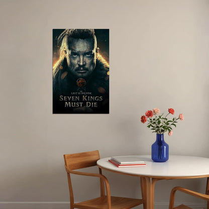 Seven Kings Must Die Movie Action Drama History Poster Wall Art Print Home Wall Decor - xonomax