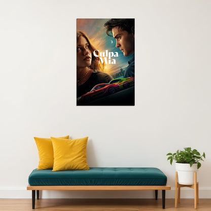 My Fault Movie Drama Romance Action Poster Wall Art Print Home Wall Decor - xonomax