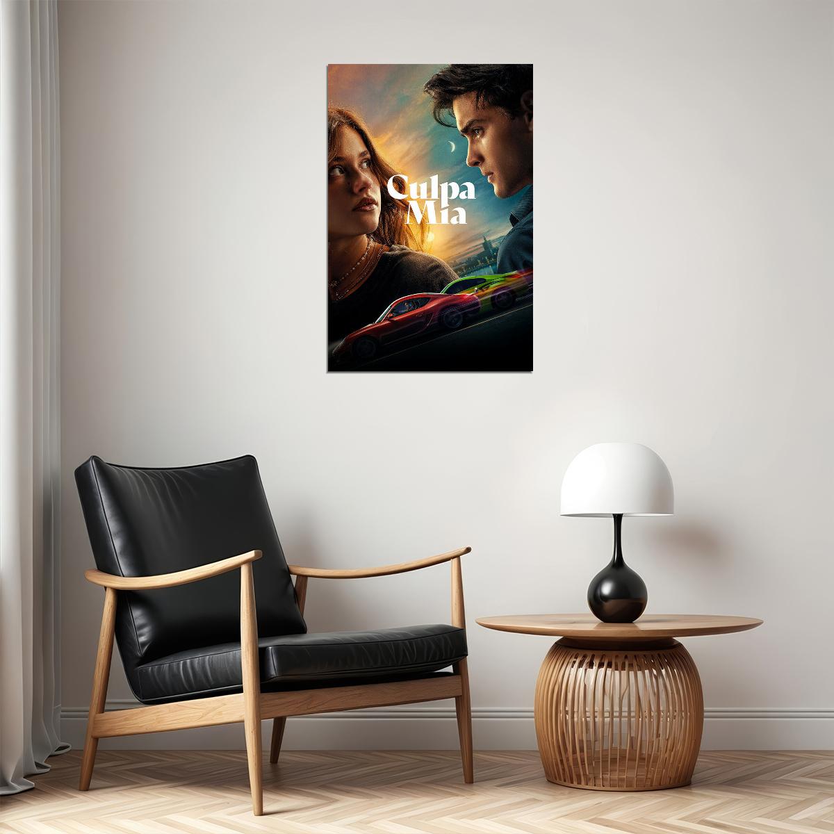My Fault Movie Drama Romance Action Poster Wall Art Print Home Wall Decor - xonomax