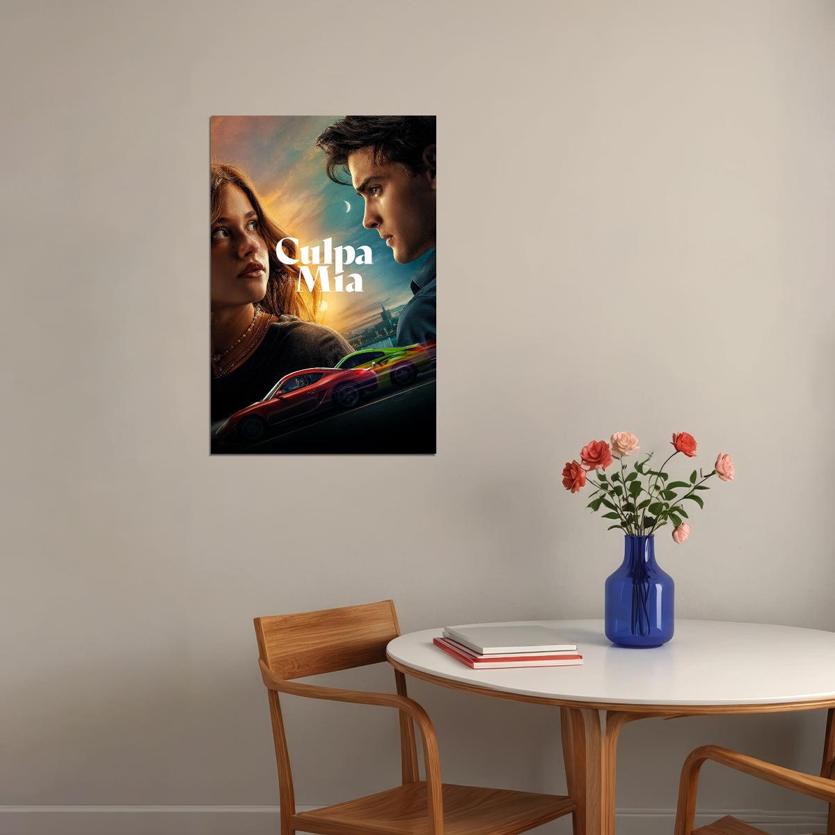 My Fault Movie Drama Romance Action Poster Wall Art Print Home Wall Decor - xonomax