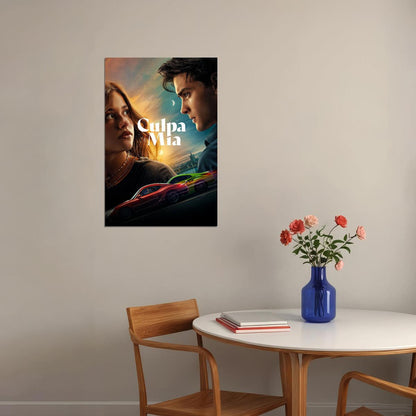 My Fault Movie Drama Romance Action Poster Wall Art Print Home Wall Decor - xonomax