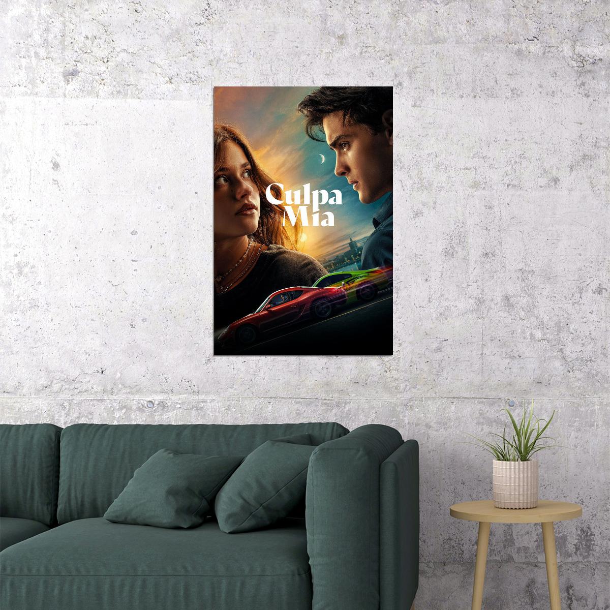 My Fault Movie Drama Romance Action Poster Wall Art Print Home Wall Decor - xonomax