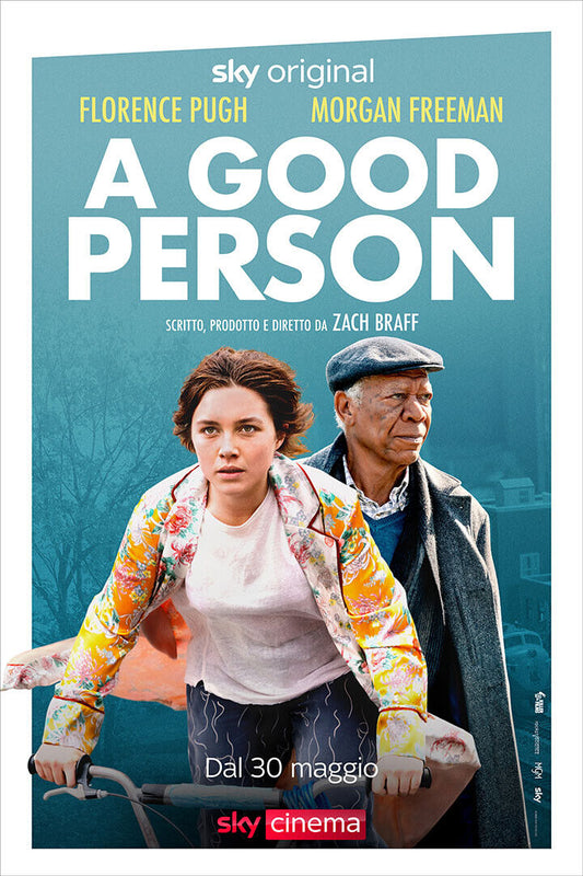 A Good Person Movie Drama Thriller Poster Wall Art Print Home Wall Decor - xonomax