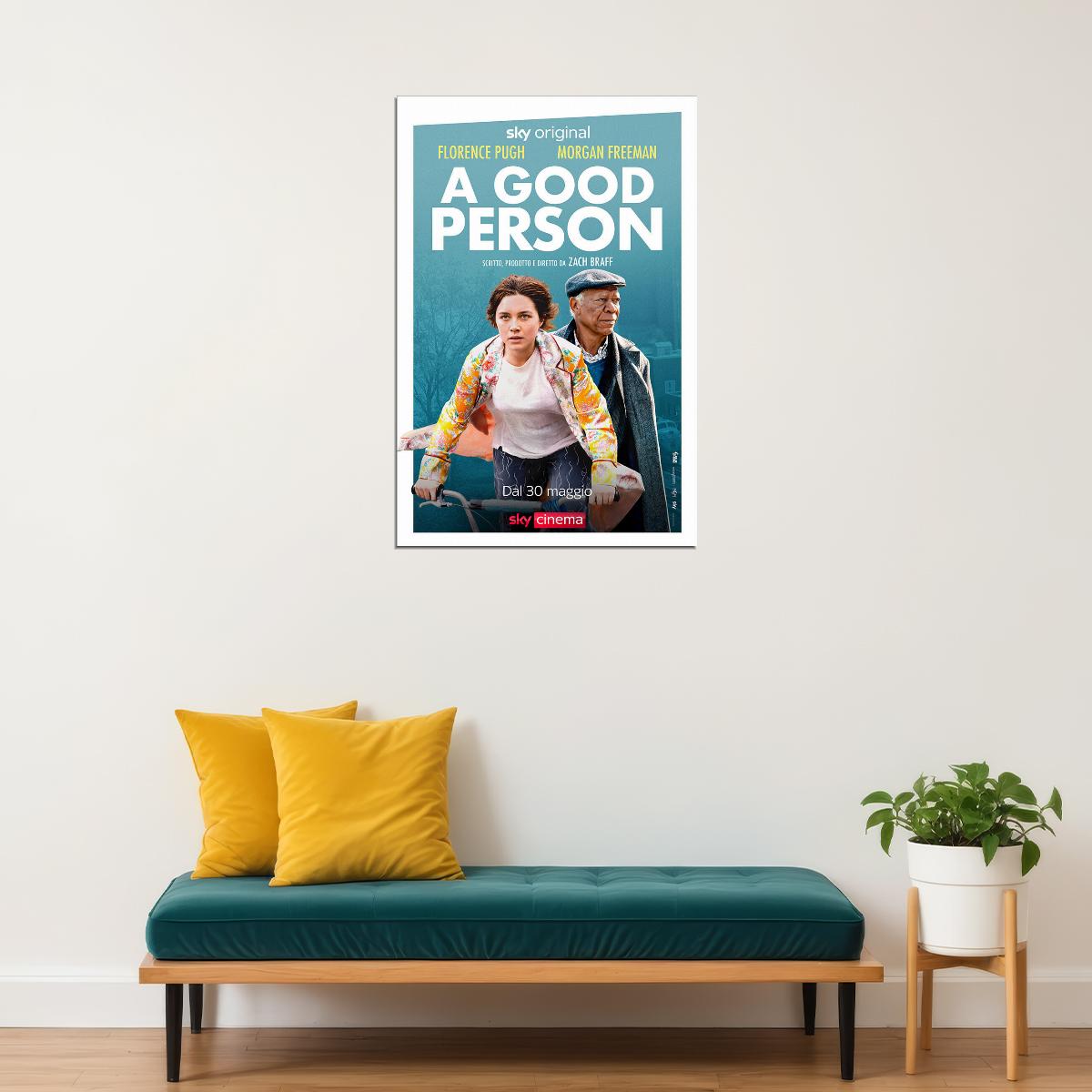 A Good Person Movie Drama Thriller Poster Wall Art Print Home Wall Decor - xonomax