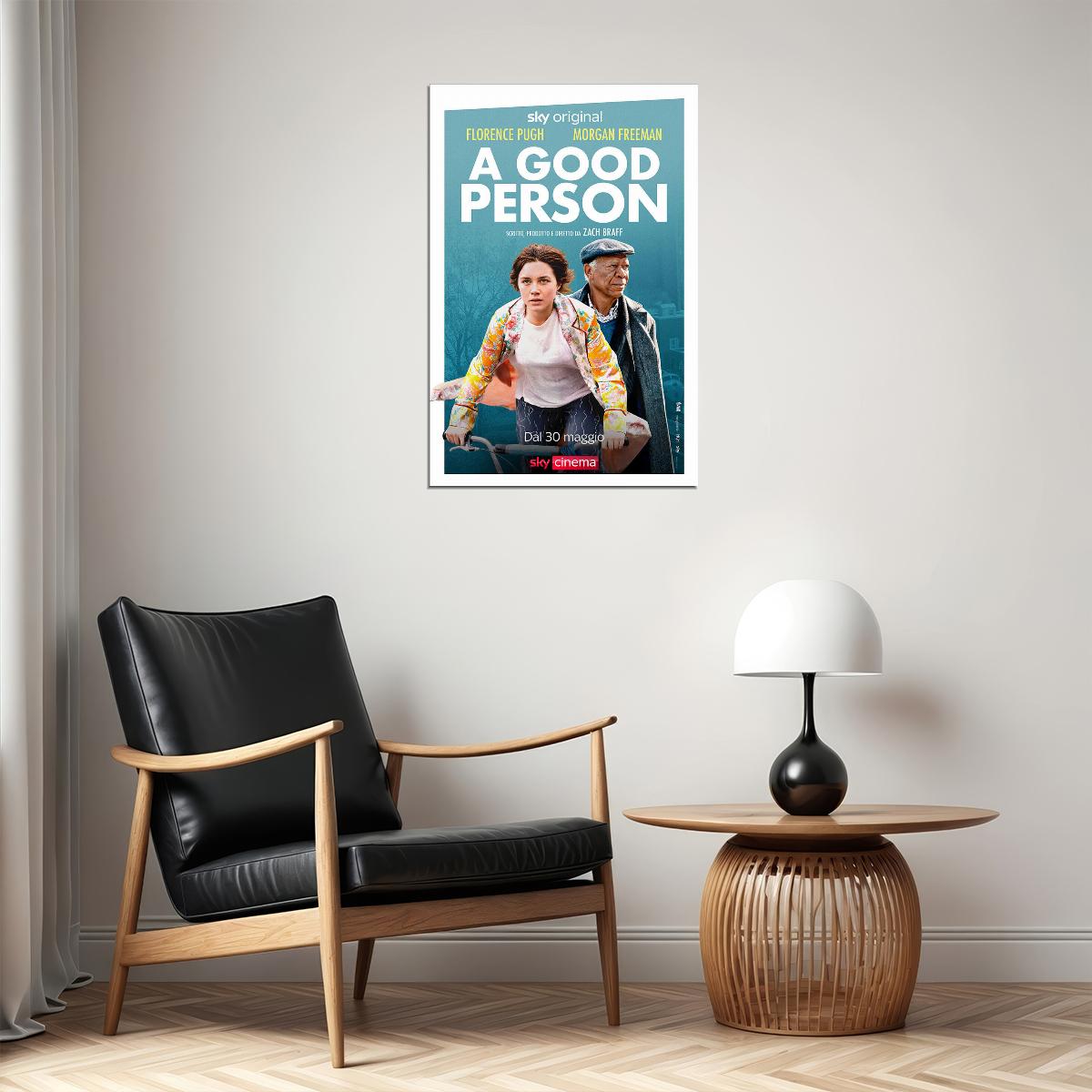 A Good Person Movie Drama Thriller Poster Wall Art Print Home Wall Decor - xonomax