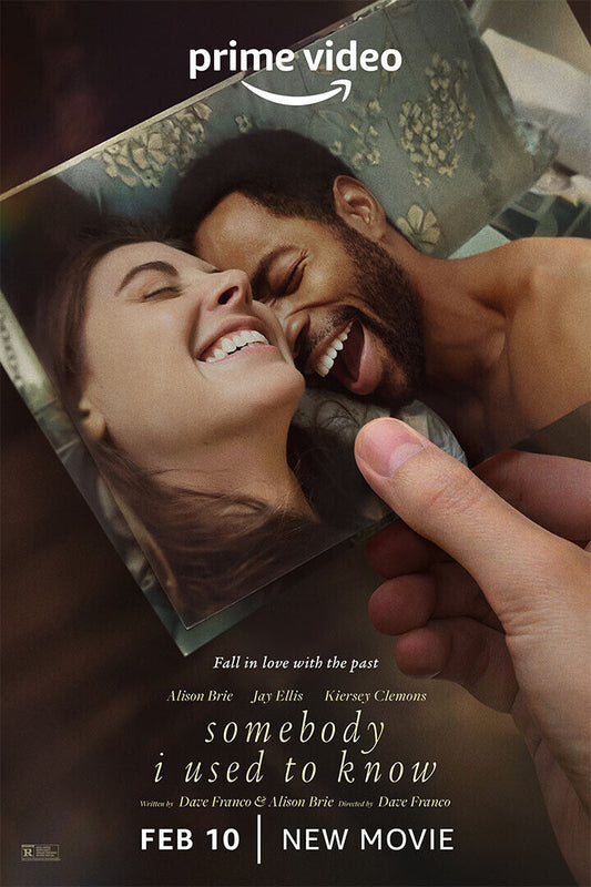 Somebody I Used To Know Movie Comedy Romance Poster Wall Art Print Home Wall Decor - xonomax