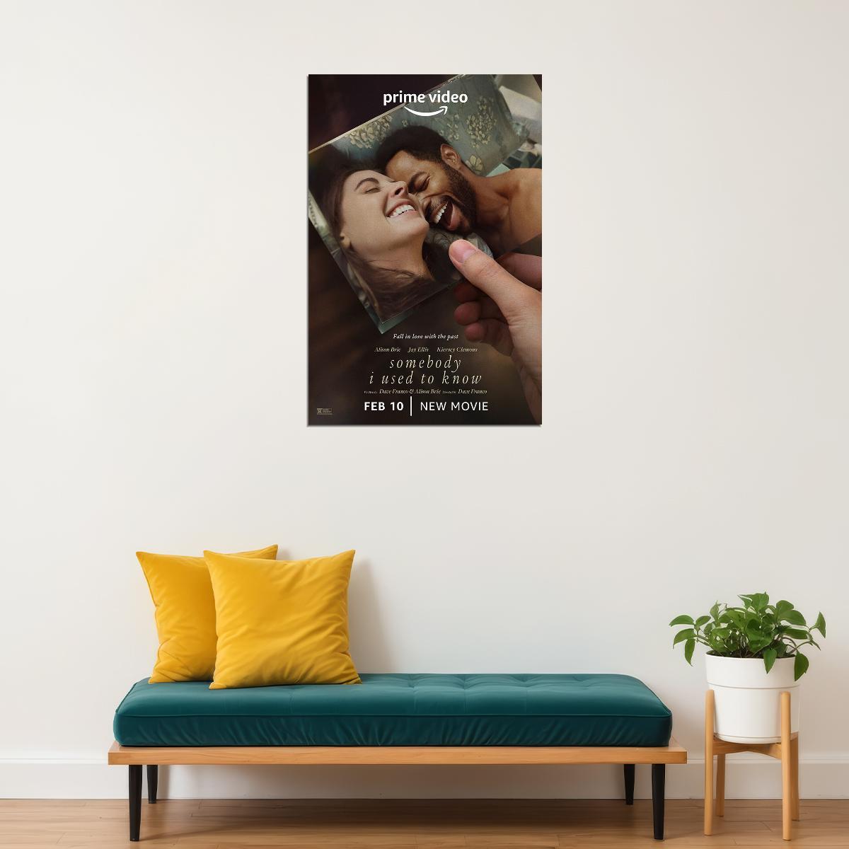 Somebody I Used To Know Movie Comedy Romance Poster Wall Art Print Home Wall Decor - xonomax