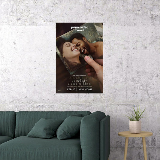 Somebody I Used To Know Movie Comedy Romance Poster Wall Art Print Home Wall Decor - xonomax