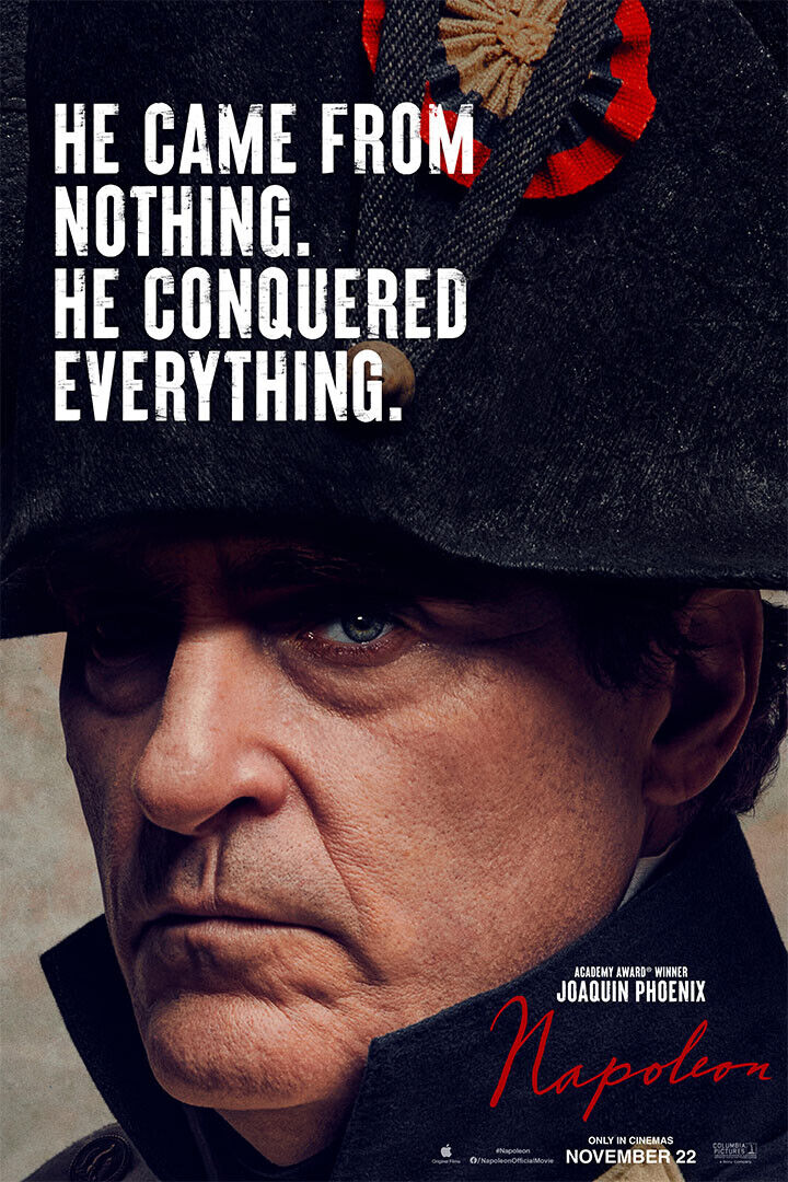 Napoleon Movie 2023 Biography Adventure Poster Wall Art Print Home Wall Decor - xonomax