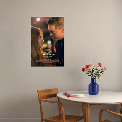 Beautiful Disaster Movie Drama Romance Poster Wall Art Print Home Wall Decor - xonomax