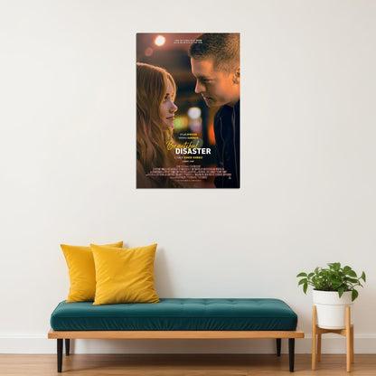 Beautiful Disaster Movie Drama Romance Poster Wall Art Print Home Wall Decor - xonomax