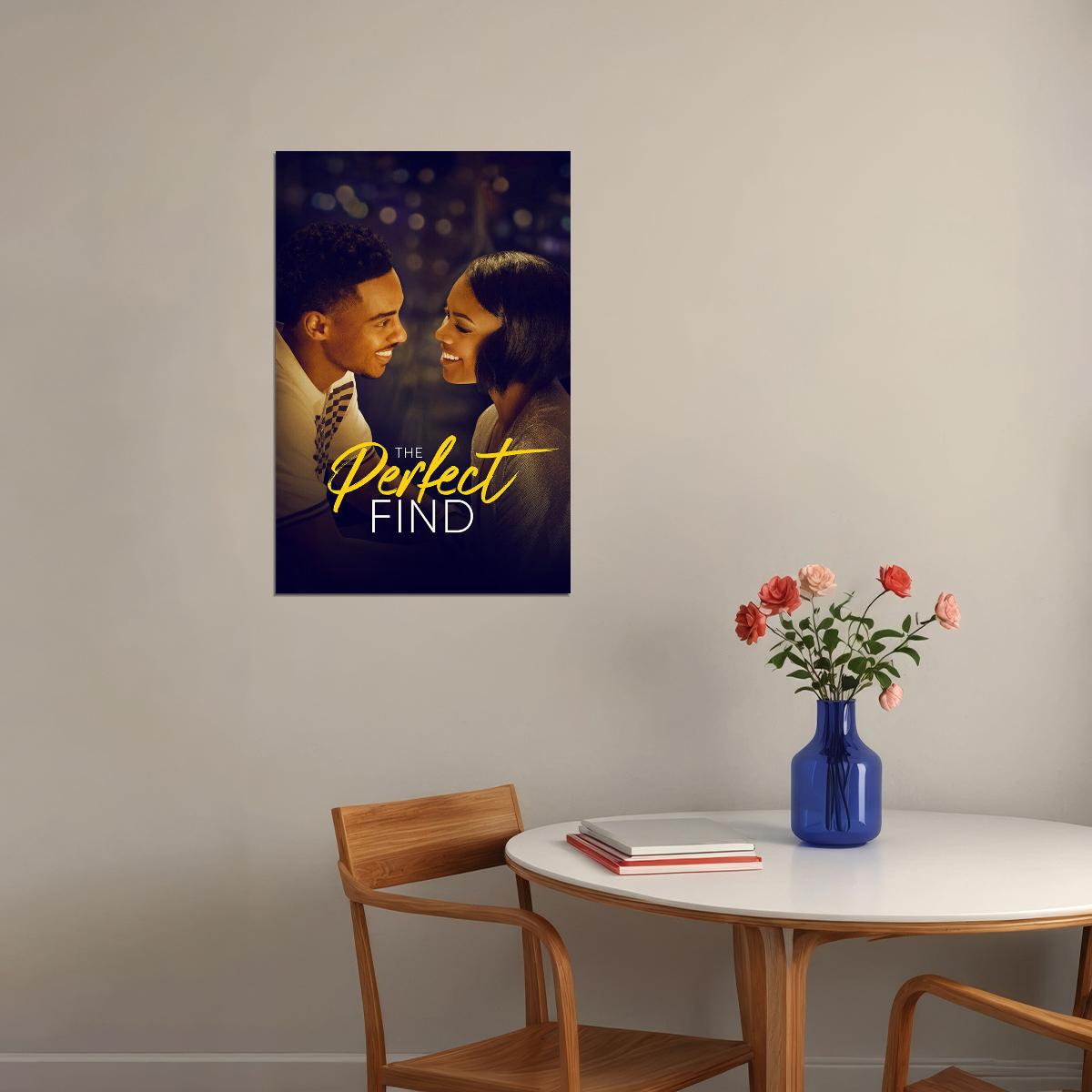 The Perfect Find Movie Comedy Drama Romance Poster Wall Art Print Home Wall Decor - xonomax