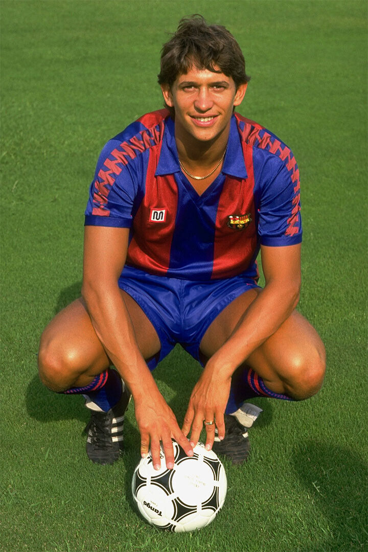 Former English Football Player Gary Lineker Poster Wall Art Print Home Wall Decor - xonomax