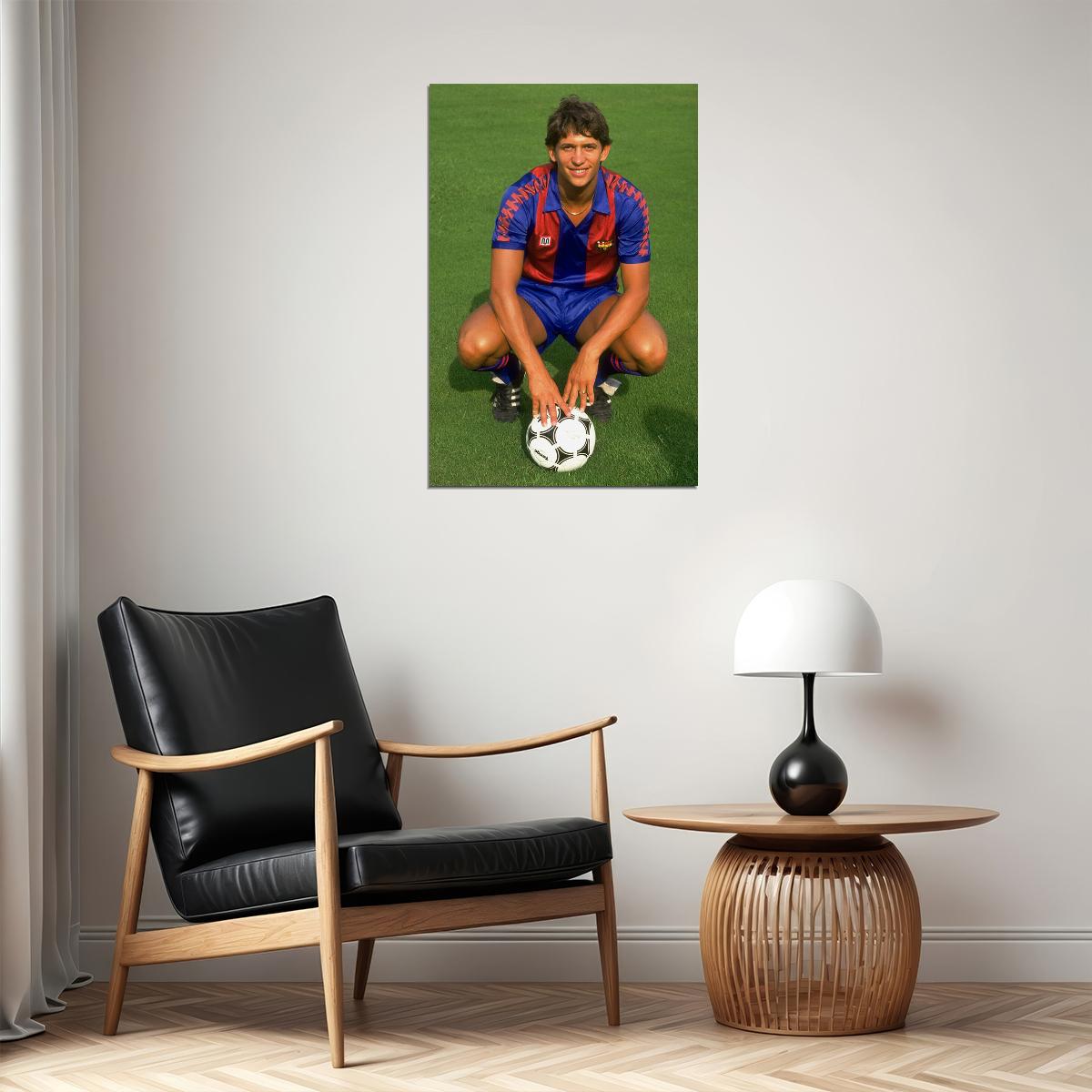 Former English Football Player Gary Lineker Poster Wall Art Print Home Wall Decor - xonomax