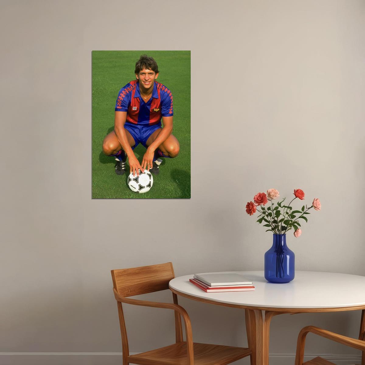 Former English Football Player Gary Lineker Poster Wall Art Print Home Wall Decor - xonomax