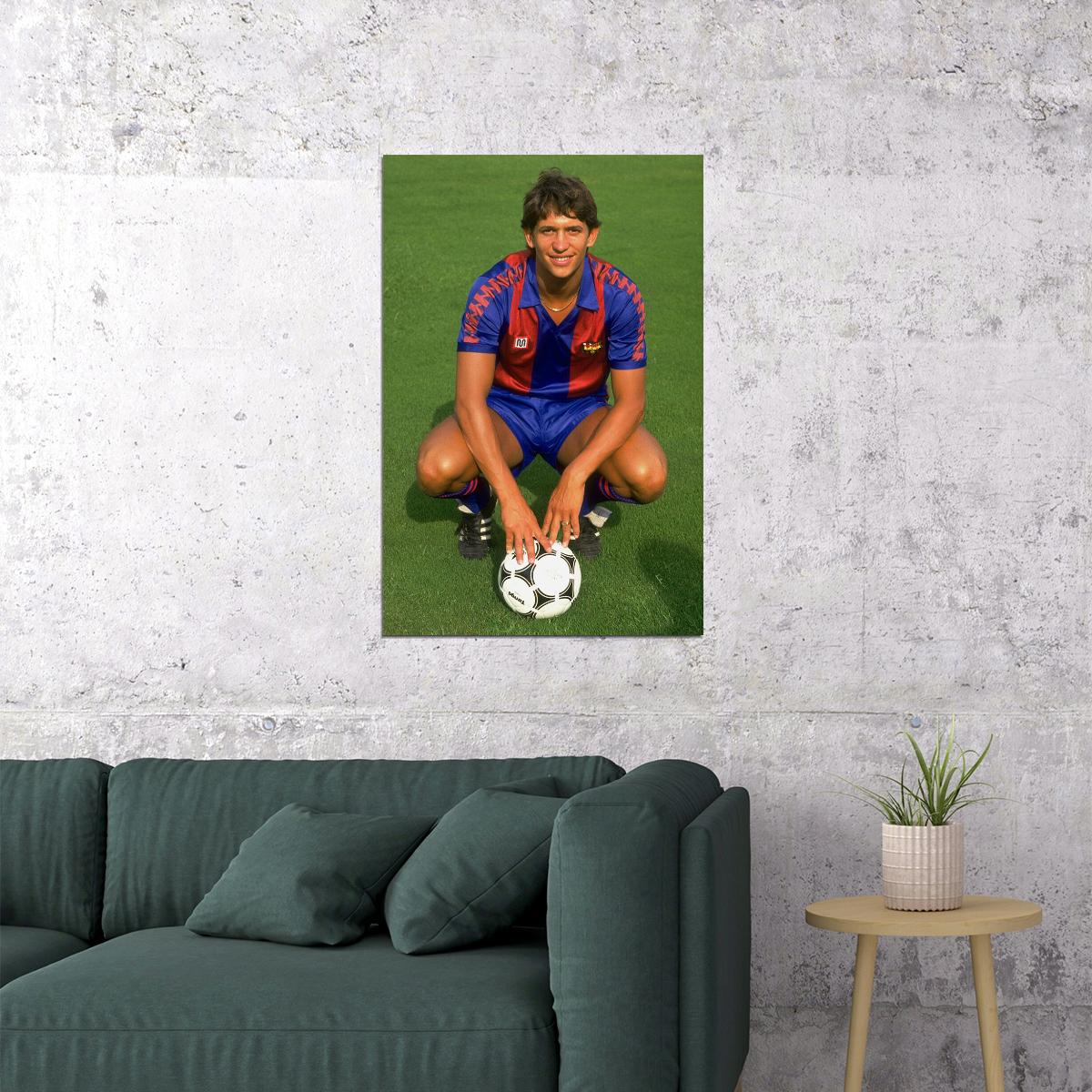 Former English Football Player Gary Lineker Poster Wall Art Print Home Wall Decor - xonomax