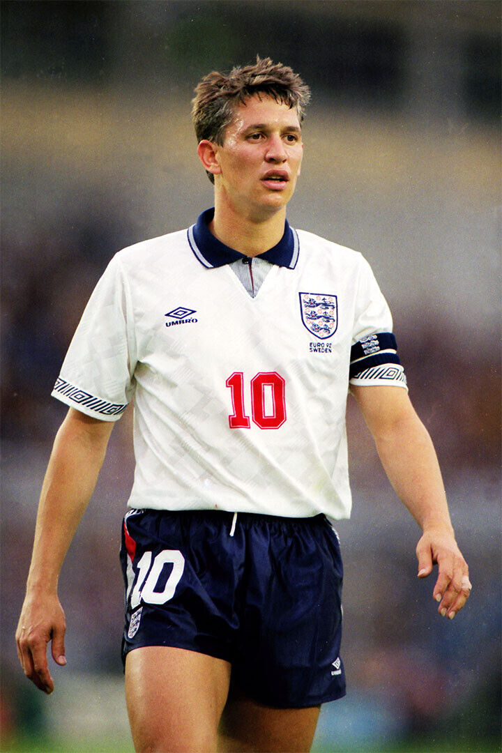 Gary Lineker Former English Football Player Poster Wall Art Print Home Wall Decor - xonomax