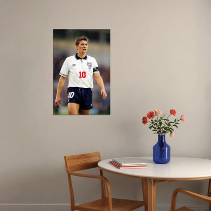 Gary Lineker Former English Football Player Poster Wall Art Print Home Wall Decor - xonomax