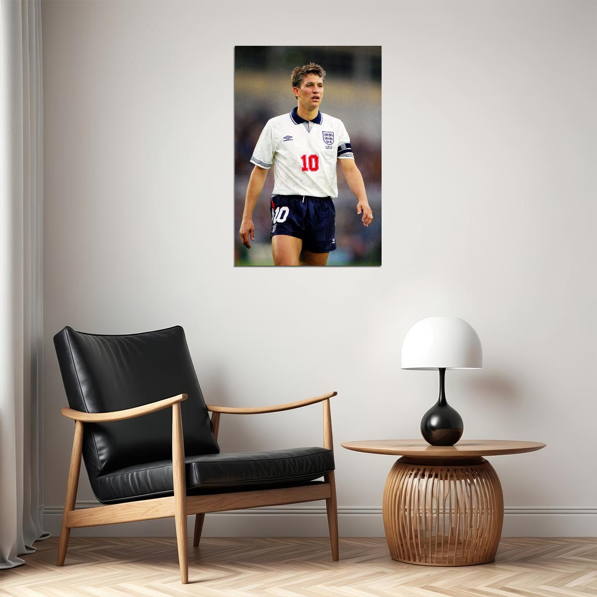 Gary Lineker Former English Football Player Poster Wall Art Print Home Wall Decor - xonomax