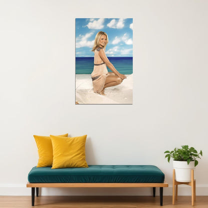 Kelly Ripa American Actress And Talk Show Presenter Poster Wall Art Print Home Wall Decor - xonomax