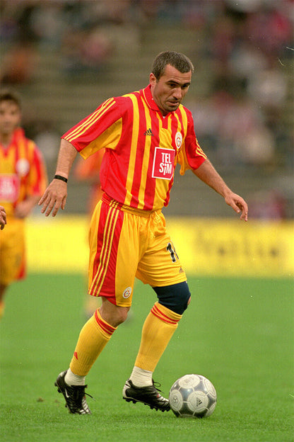 Former Rumen Football Player Gheorghe Hagi Poster Wall Art Print Home Wall Decor - xonomax