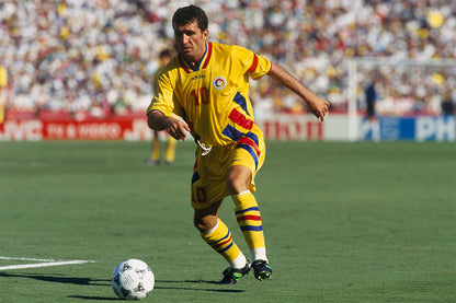 Gheorghe Hagi Former Rumen Football Player Poster Wall Art Print Home Wall Decor - xonomax