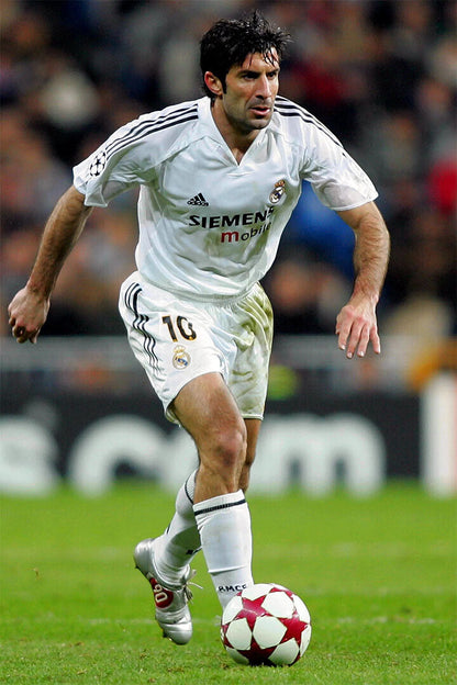 Former Portuguese Football Player Luis Figo Poster Wall Art Print Home Wall Decor - xonomax