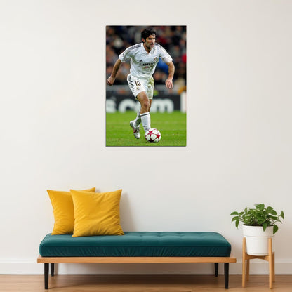 Former Portuguese Football Player Luis Figo Poster Wall Art Print Home Wall Decor - xonomax