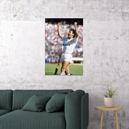 Former Mexican Football Player Hugo Sanchez Poster Wall Art Print Home Wall Decor - xonomax