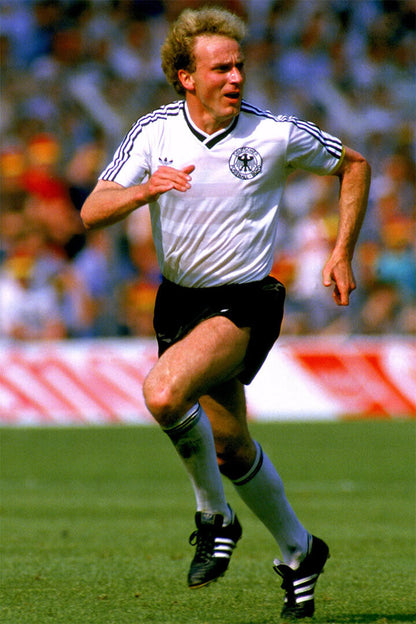 Karl-heinz Rummenigge Former German Football Player Poster Wall Art Print Home Wall Decor - xonomax