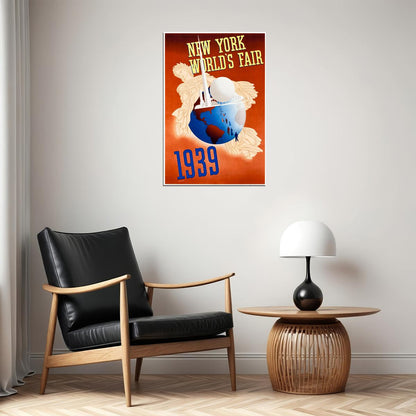 New York World's Fair 1939 Cultural Events Poster Wall Art Print Home Wall Decor - xonomax