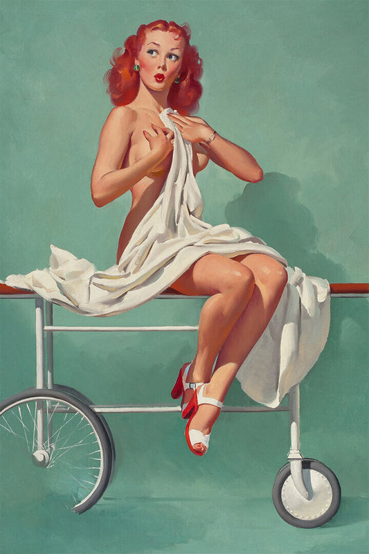 Pin-up Doctor Are All Of Those Fellows Interns Poster Wall Art Print Home Wall Decor - xonomax