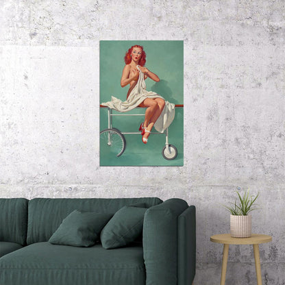 Pin-up Doctor Are All Of Those Fellows Interns Poster Wall Art Print Home Wall Decor