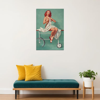 Pin-up Doctor Are All Of Those Fellows Interns Poster Wall Art Print Home Wall Decor