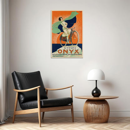 1920s Cycles Onyx Vintage Style Bicycle Riding Advertising Poster Wall Art Print Home Wall Decor
