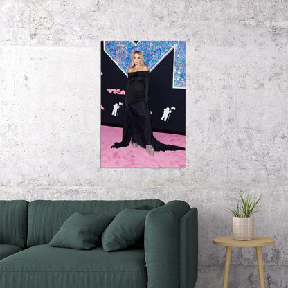 Rita Ora British Of Albanian Descent Singer Actor Poster Wall Art Print Home Wall Decor