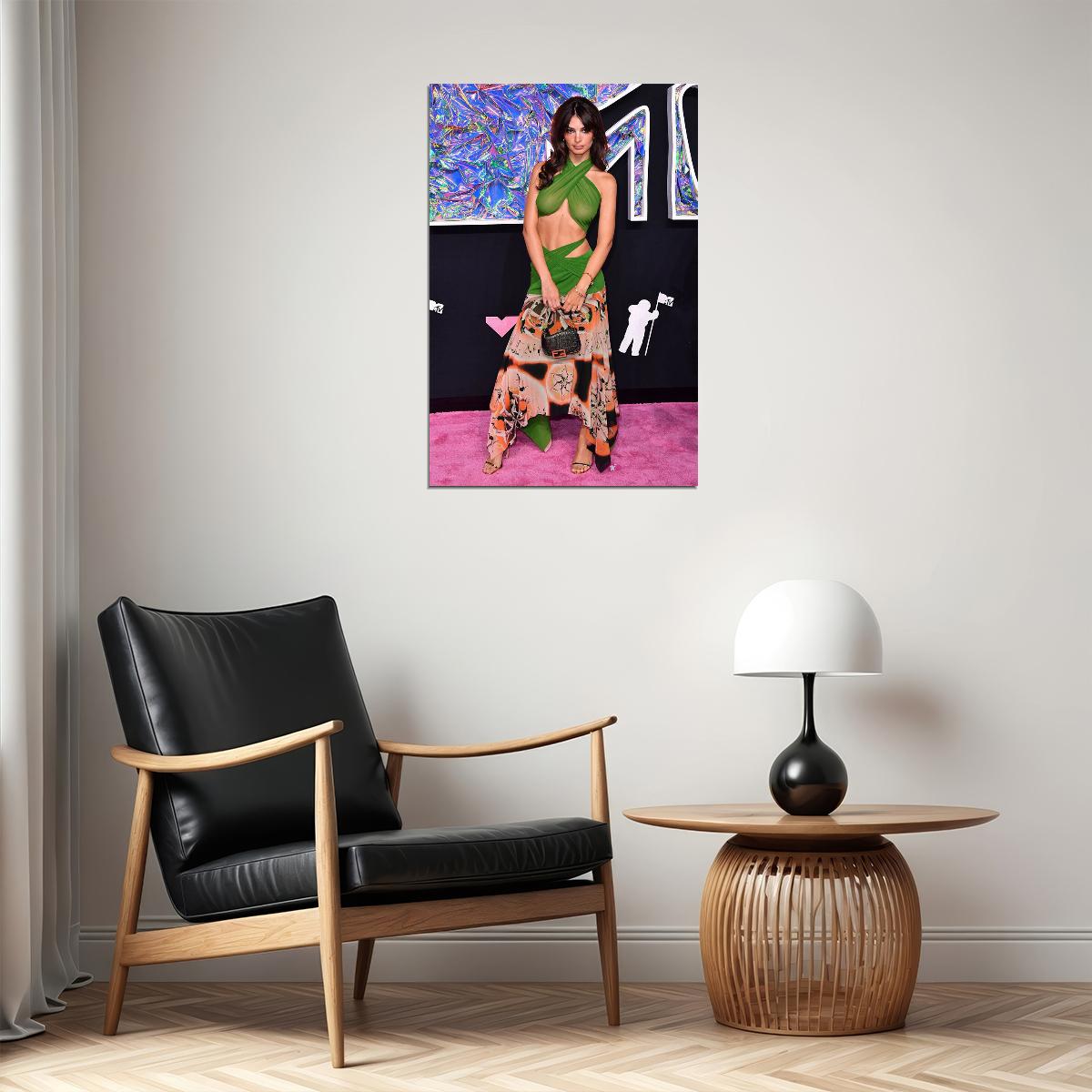 Emily Ratajkowski British-american Model Poster Wall Art Print Home Wall Decor