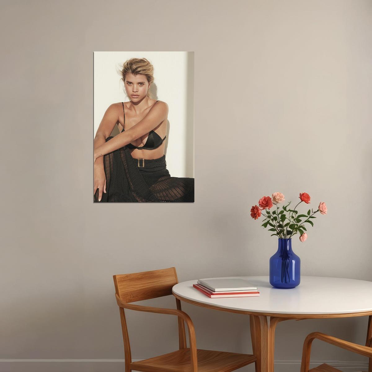 Sofia Richie American Social Media Phenomenon And Model Poster Wall Art Print Home Wall Decor - xonomax
