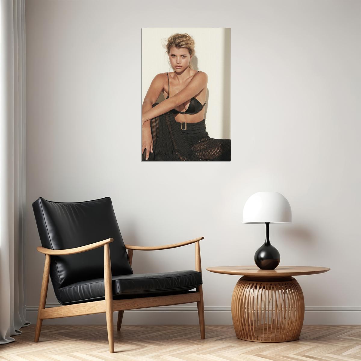 Sofia Richie American Social Media Phenomenon And Model Poster Wall Art Print Home Wall Decor - xonomax