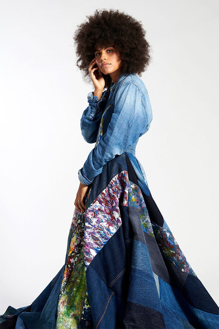 Zazie Beetz German-American Actress Artist Poster Wall Art Print Home Wall Decor