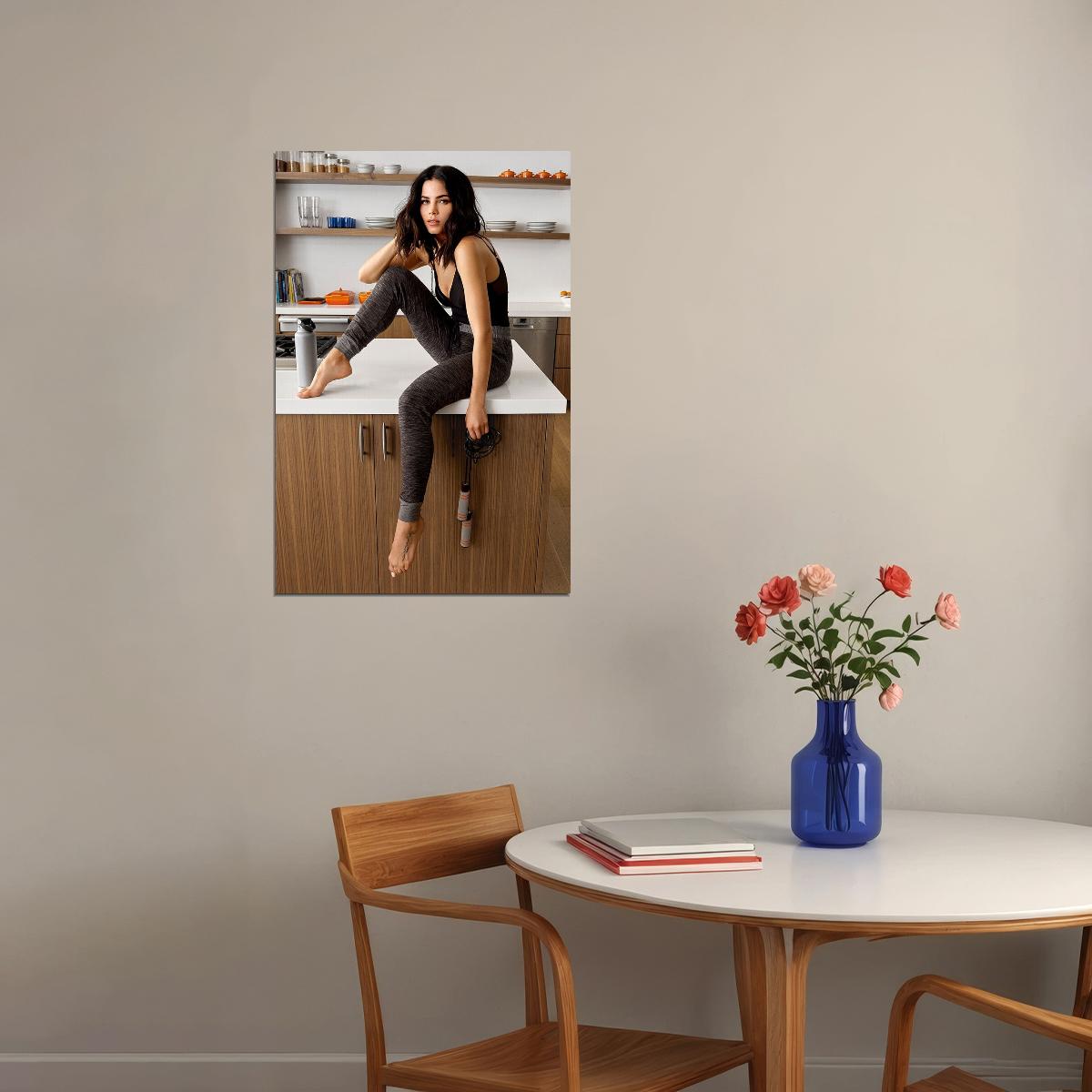 Jenna Dewan American Artist Dancer And Actress Poster Wall Art Print Home Wall Decor
