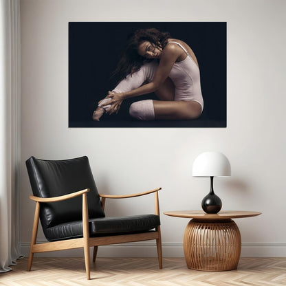 Jenna Dewan American Dancer Artist And Actress Poster Wall Art Print Home Wall Decor