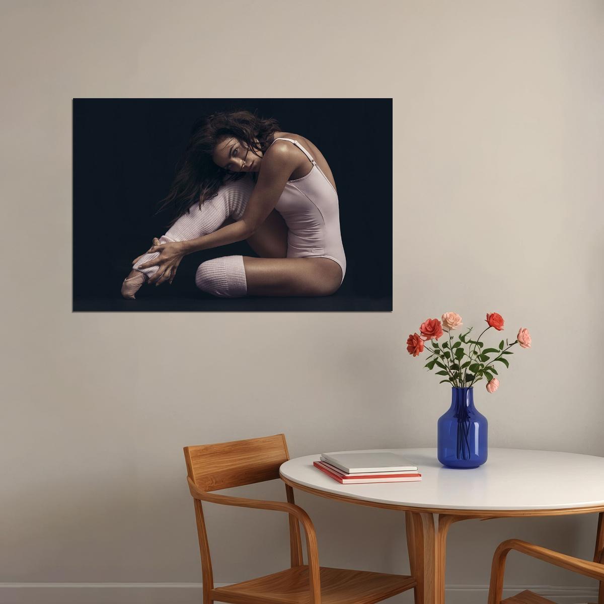 Jenna Dewan American Dancer Artist And Actress Poster Wall Art Print Home Wall Decor