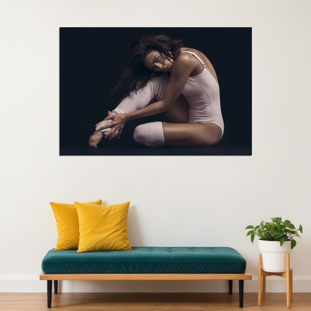 Jenna Dewan American Dancer Artist And Actress Poster Wall Art Print Home Wall Decor
